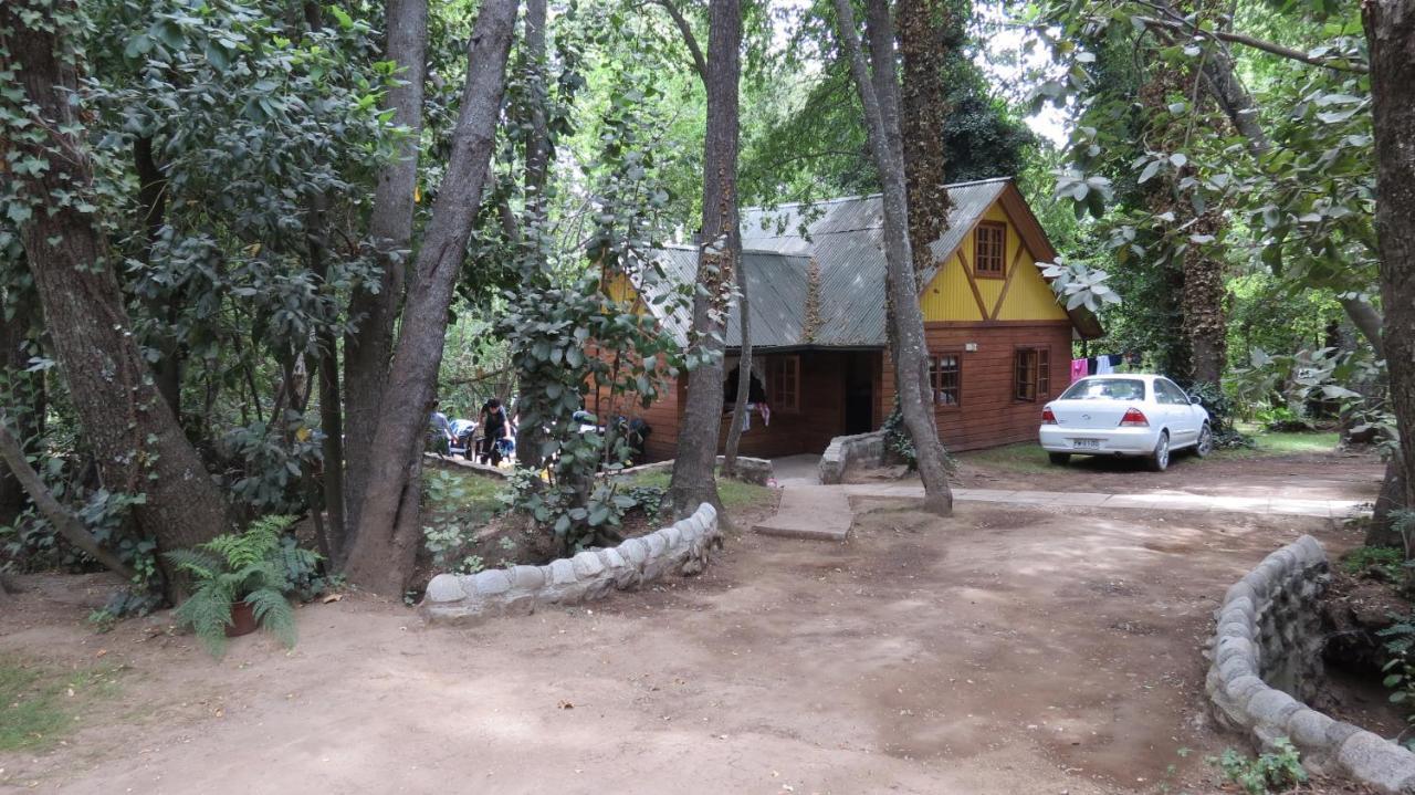 Cabanas Hosteria De Vilches Zewnętrze zdjęcie