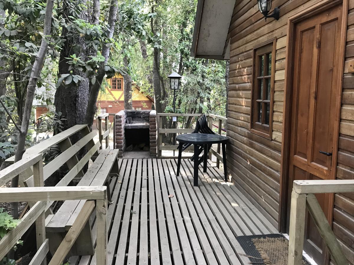 Cabanas Hosteria De Vilches Zewnętrze zdjęcie