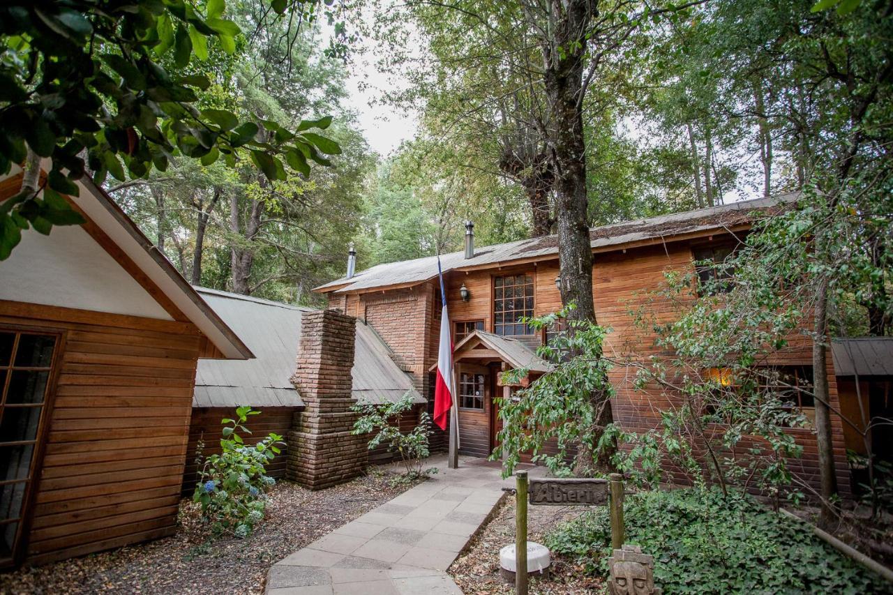 Cabanas Hosteria De Vilches Zewnętrze zdjęcie